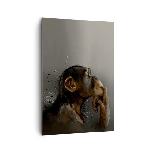 Obraz na plátne - Určite mysliteľ - 70x100 cm