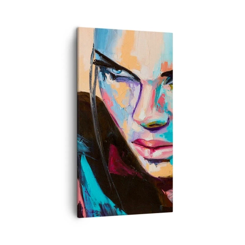 Obraz na plátne - Divokosť v srdci - 45x80 cm