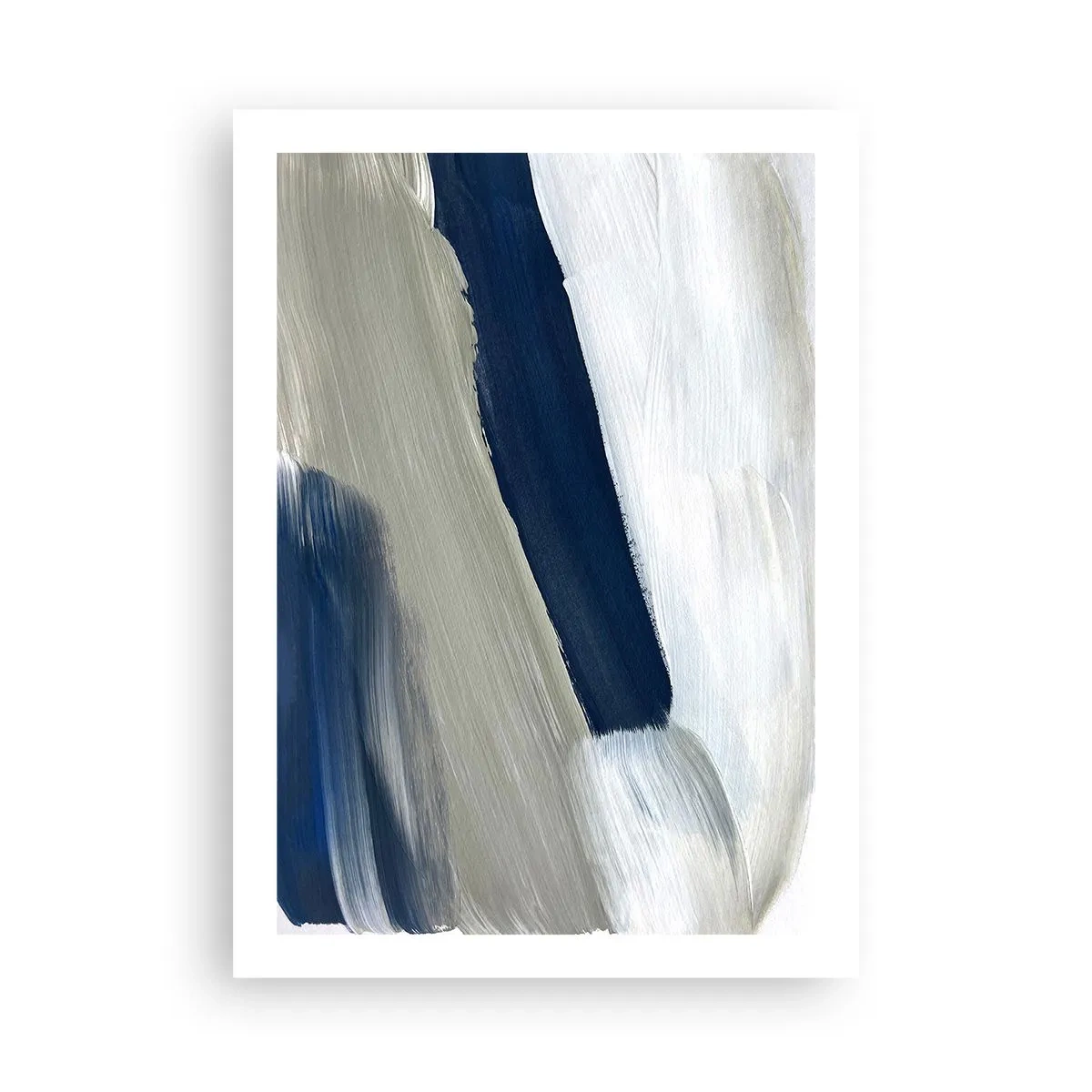 Plagát - Stretnutie s bielou - 50x70 cm