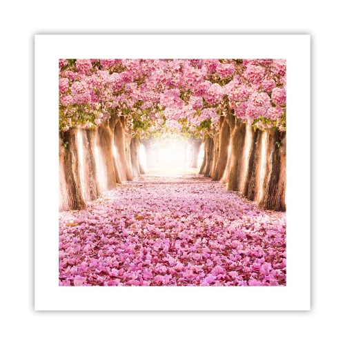 Plagát - Cesta do raja - 40x40 cm