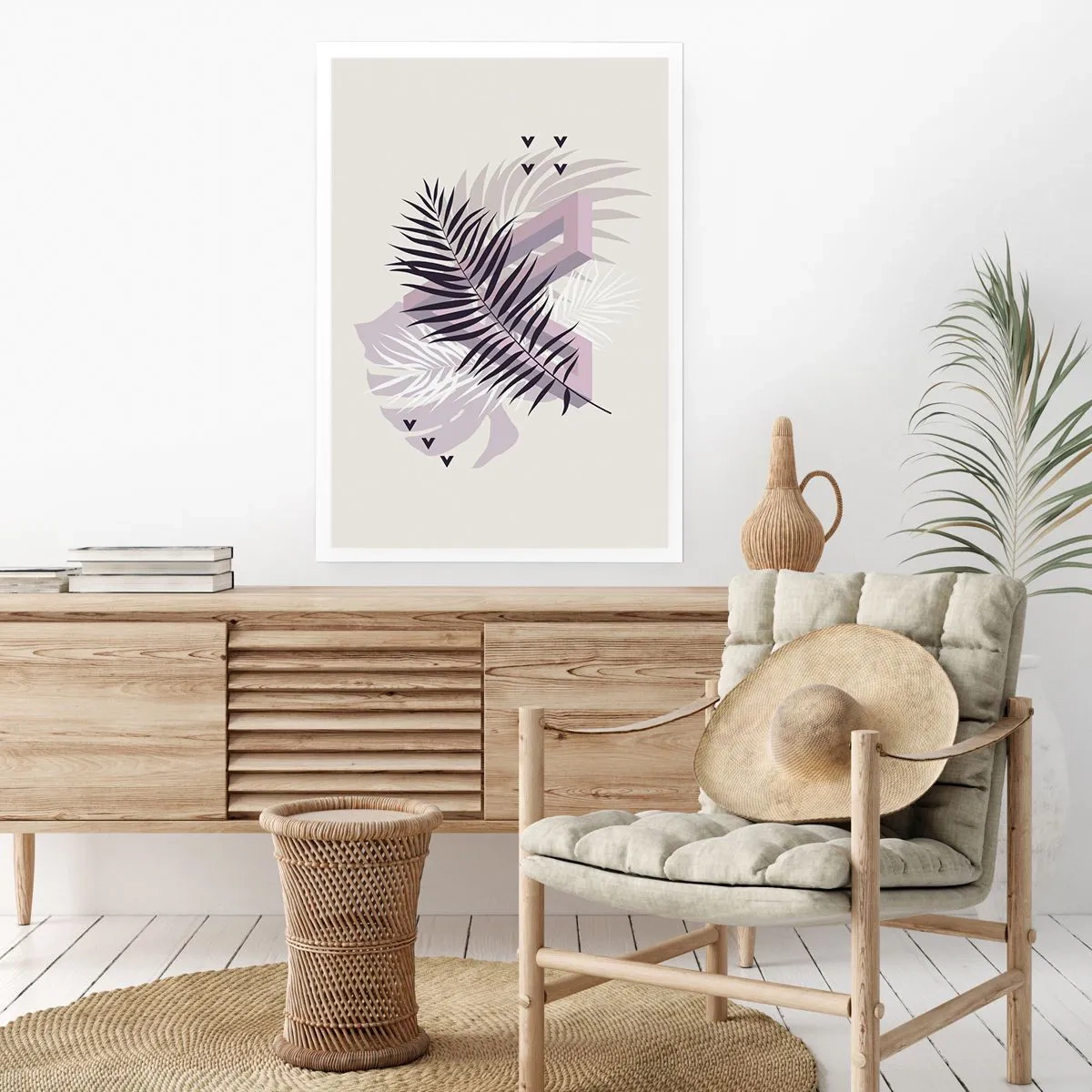 Plagát - Tieň tieňa - 50x70 cm