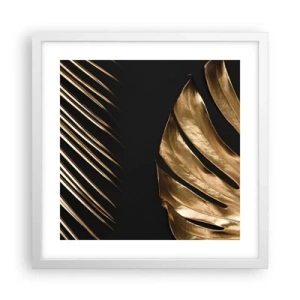 Plagát v bielom ráme - Iné ale rovnako drahé - 40x40 cm