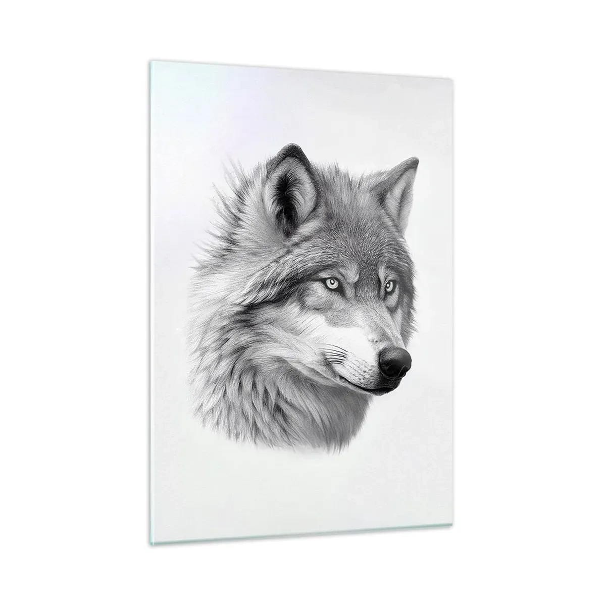Obraz na skle - Alfa – bezpochyby - 50x70 cm