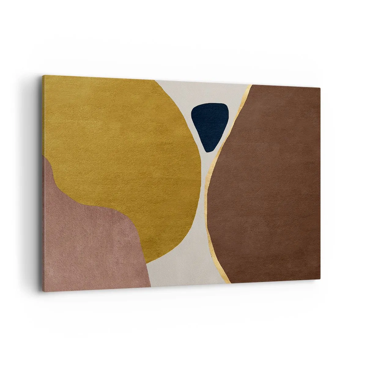 Obraz na plátne - Abstrakcia – miesto v priestore - 100x70 cm