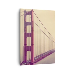 Obraz na plátne - Medzi nebom a zemou - 70x100 cm