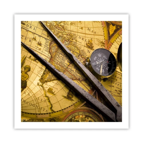 Plagát - Kde sú tie poklady? - 60x60 cm