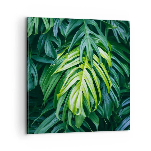Obraz na plátne - Ponoriť sa do sviežosti - 60x60 cm
