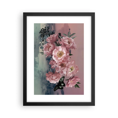 Plagát v čiernom ráme - Vrchol romantizmu - 30x40 cm