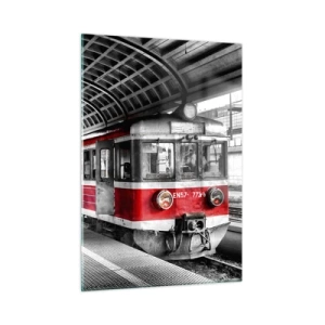 Obraz na skle - Možno je to životná cesta? - 50x70 cm