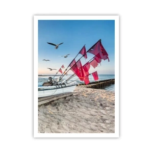 Plagát - Zaslúžená prestávka - 70x100 cm