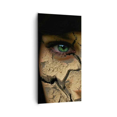 Obraz na plátne - Obdiv a hrôza zároveň - 65x120 cm