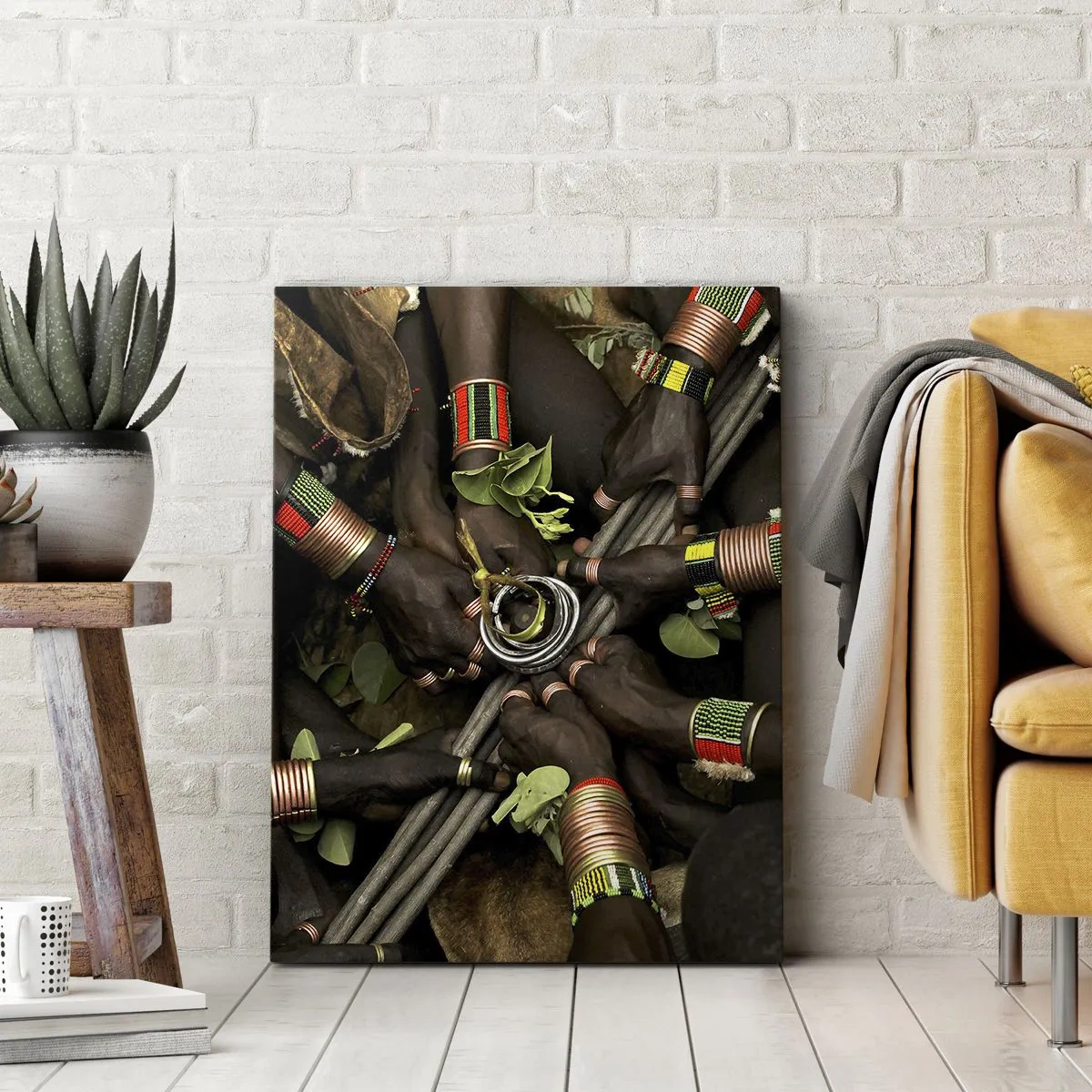 Obraz na plátne - Sme spolu - 80x120 cm