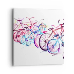 Obraz na plátne - Zjazd Antimoto klubu - 30x30 cm