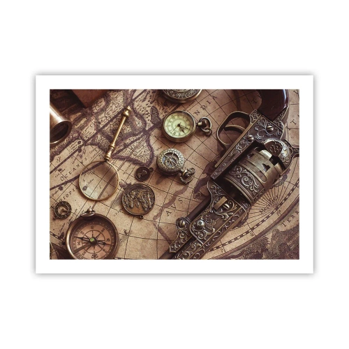 Plagát - Dobrodružstvo volá - 70x50 cm