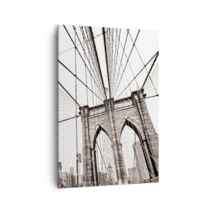 Obraz na plátne - Newyorská katedrála - 70x100 cm