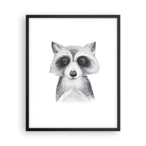 Plagát v čiernom ráme - Chvíľa dojatia - 40x50 cm