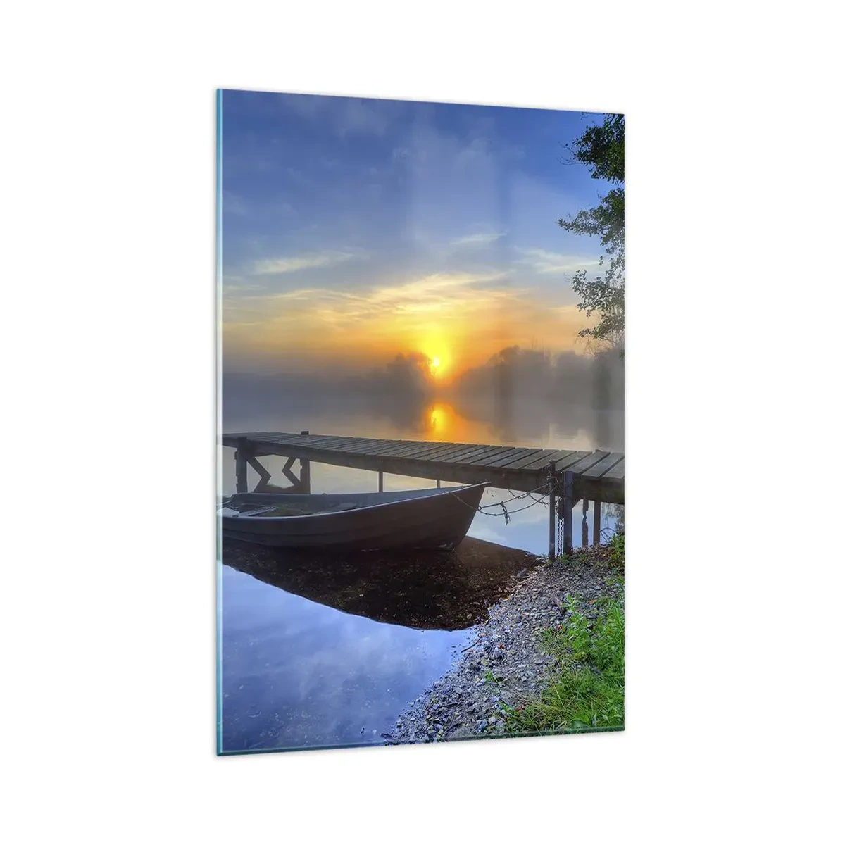 Obraz na skle - Ako sa obyčajné mení na kúzelné - 80x120 cm