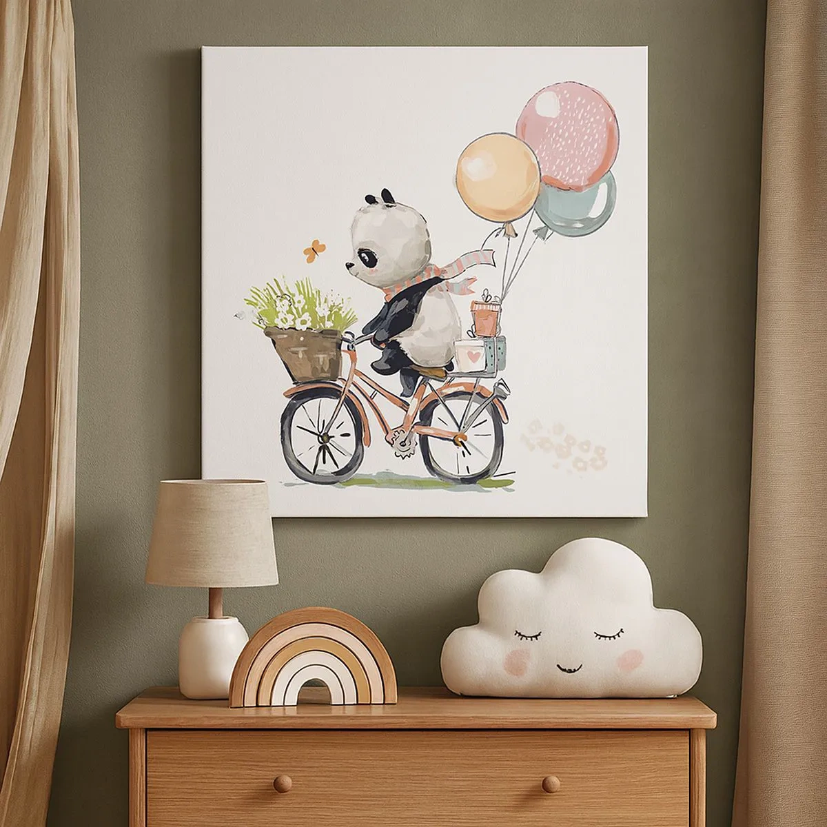 Obraz na plátne - Šťastný deň - 30x30 cm