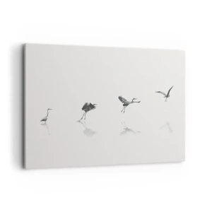 Obraz na plátne - Štyri jednoduché kroky - 100x70 cm