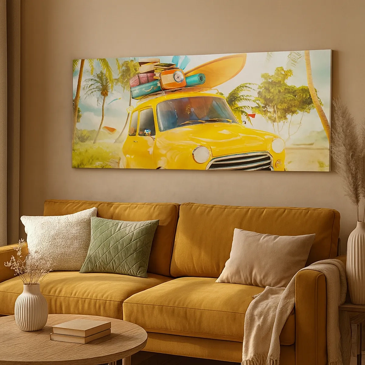 Obraz na plátne - Cesta pre viac ako jeden úsmev - 30x30 cm