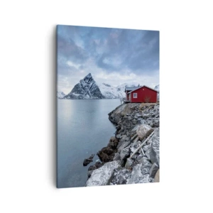 Obraz na plátne - Škandinávske útočisko - 50x70 cm