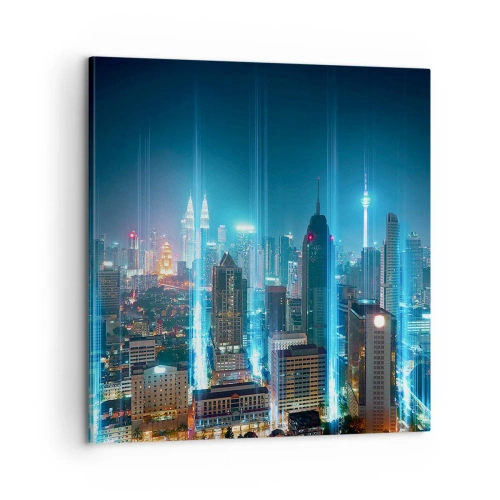 Obraz na plátne - Berlínskym spôsobom do neba - 60x60 cm