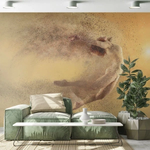 Fototapeta Standard Eco - V tanečnom vytržení - Abstrakcia, Žena, Grafika - 200x140 cm