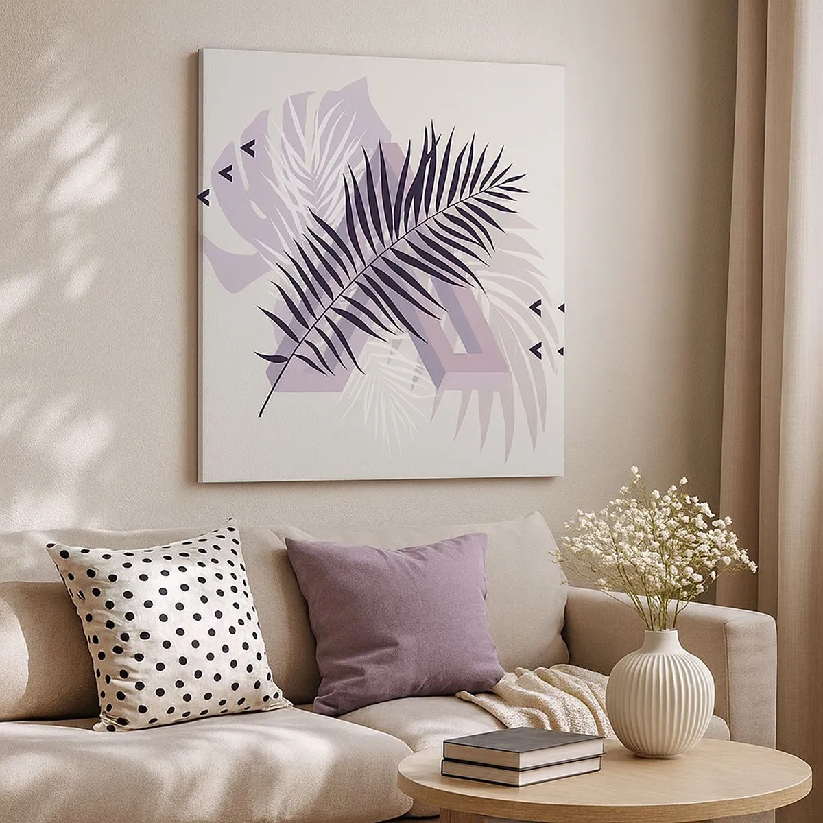 Obraz na plátne - Tieň tieňa - 30x30 cm