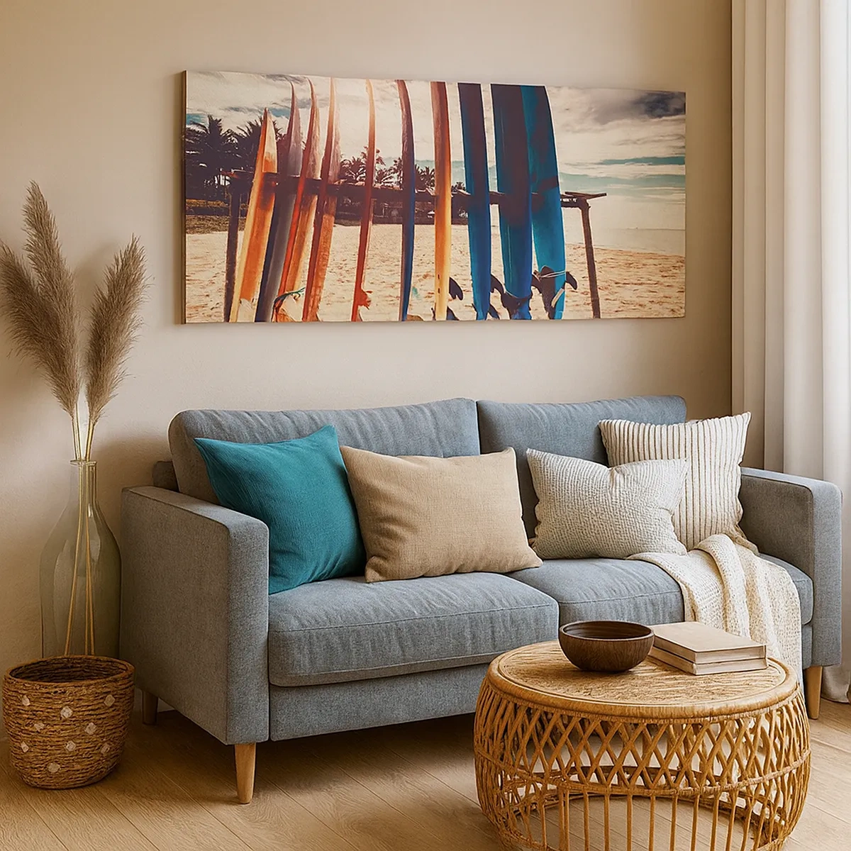 Obraz na plátne - Dobrú noc, tak zajtra. - 30x30 cm