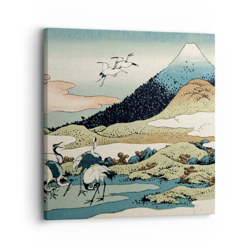 Obraz na plátne - V japonskom duchu - 30x30 cm