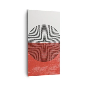 Obraz na plátne - Presný zásah - 65x120 cm