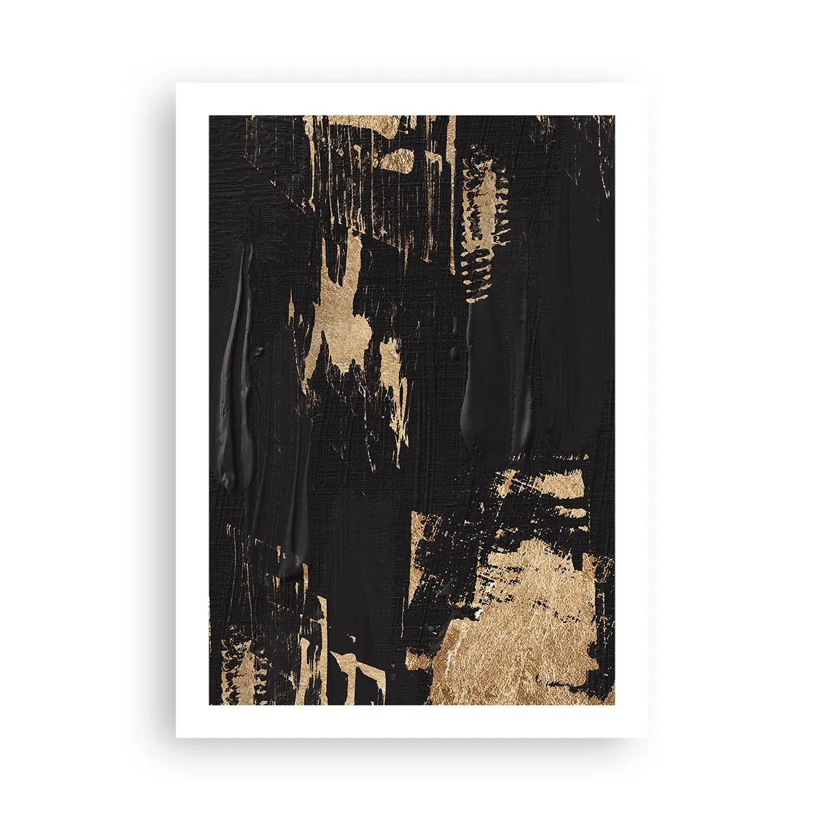 Plagát - Stopa dotyku - 50x70 cm