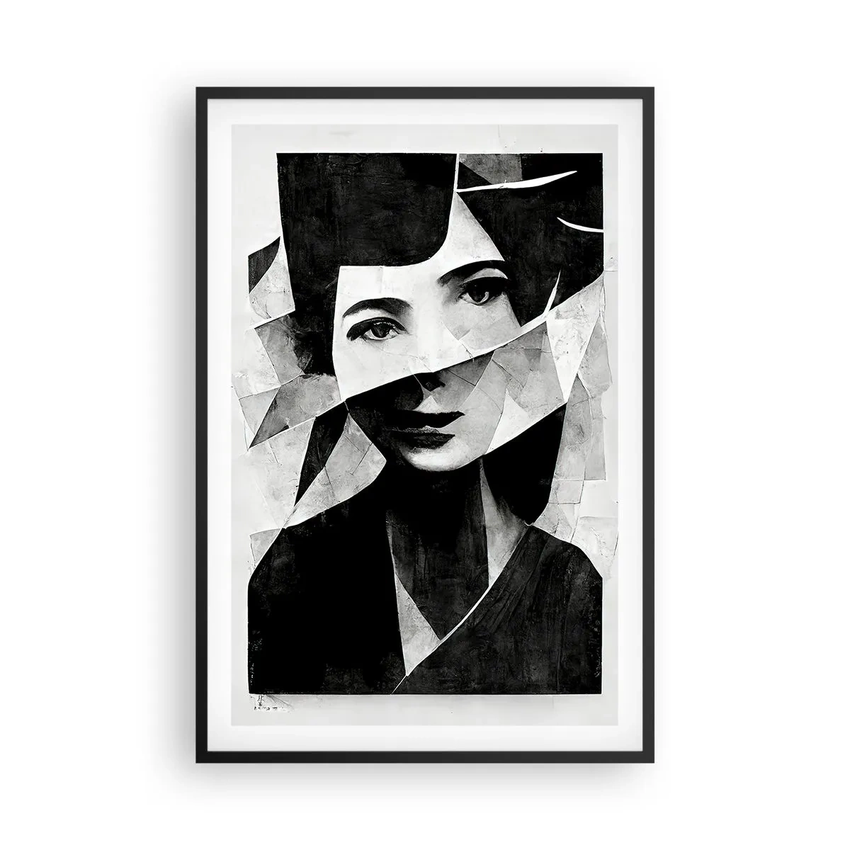 Plagát v čiernom ráme - Niečo o tebe… - 61x91 cm