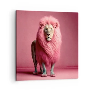 Obraz na plátne - A už sa nebojíš - 60x60 cm