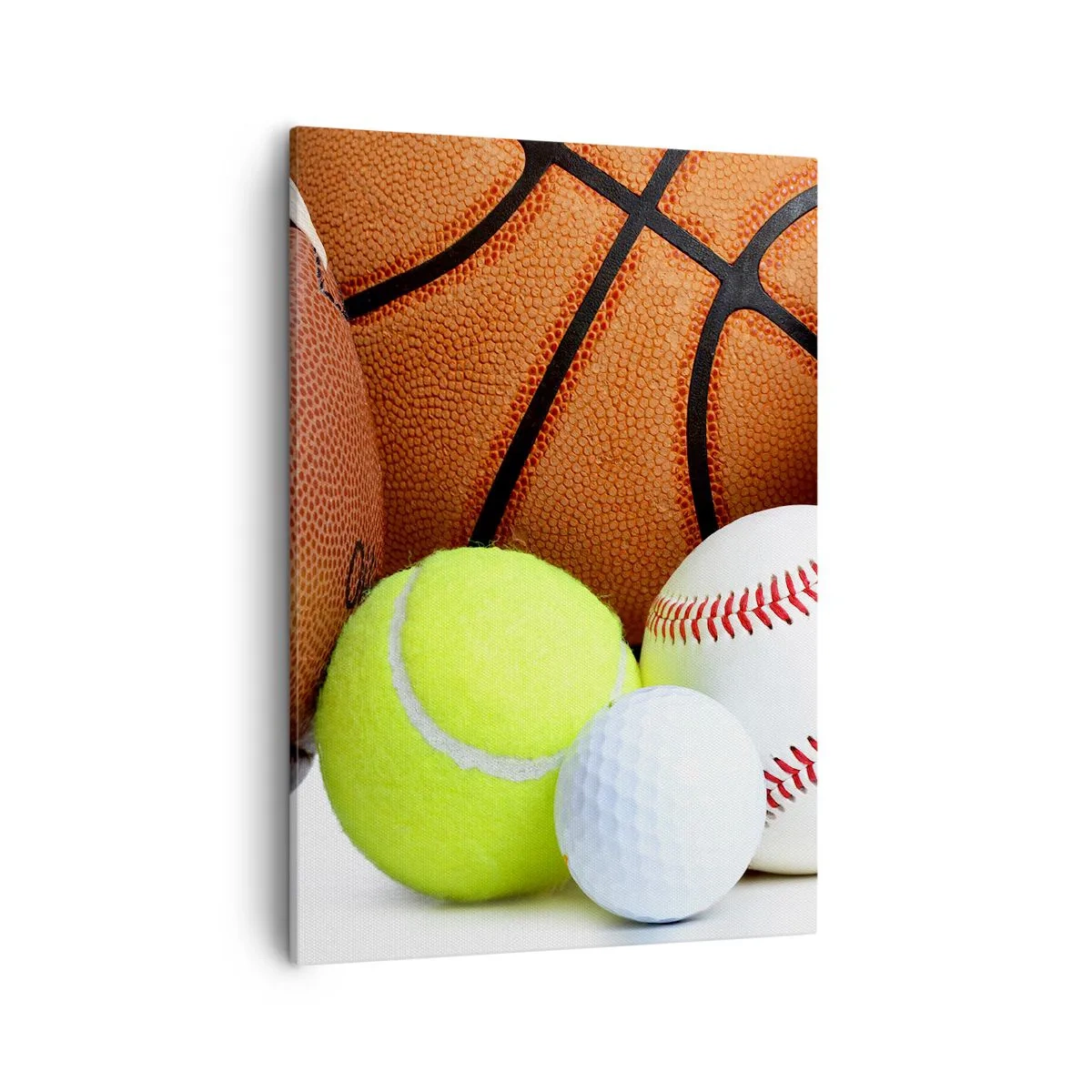 Obraz na plátne - Spája nás futbal! - 50x70 cm