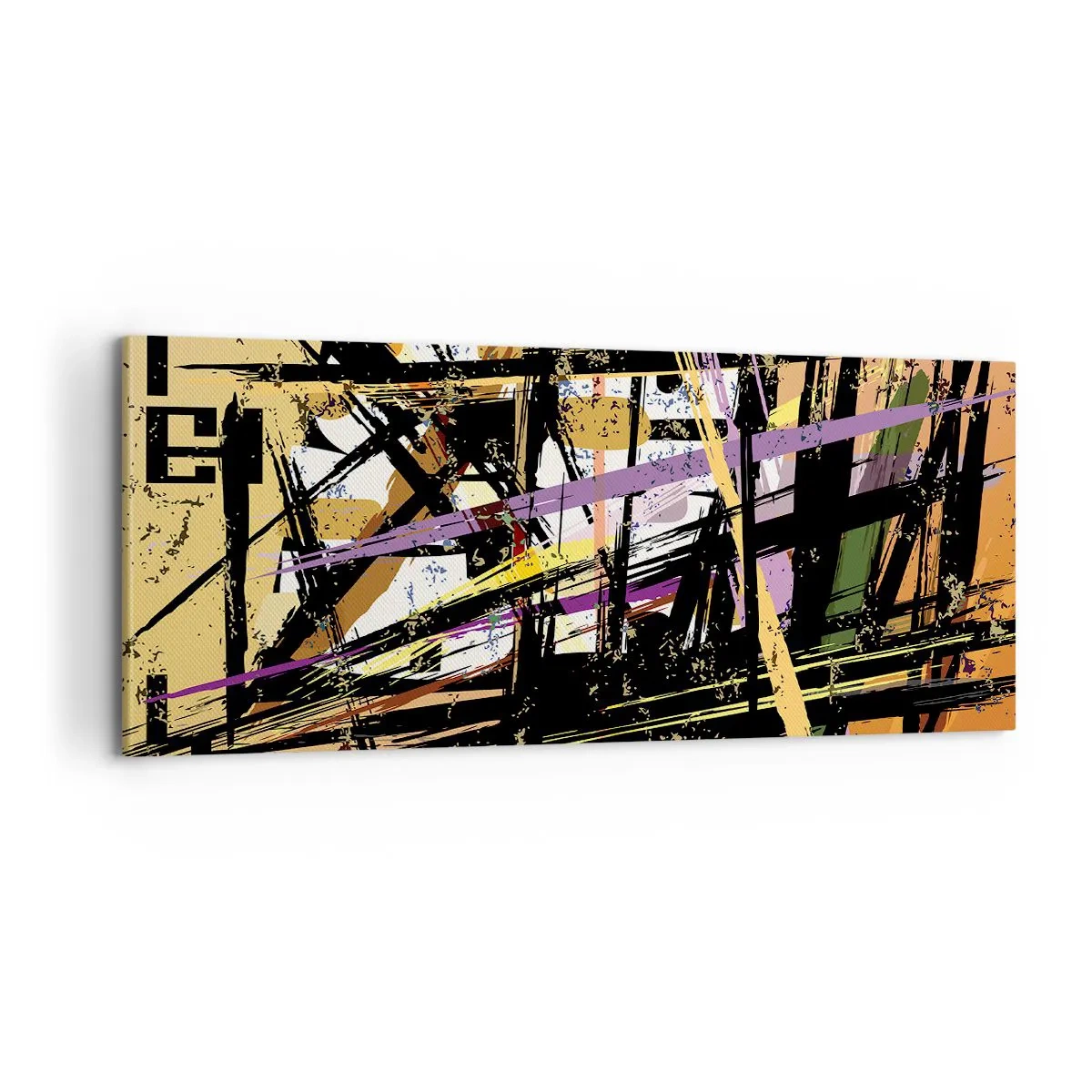 Obraz na plátne - Ostrý rez - 100x40 cm