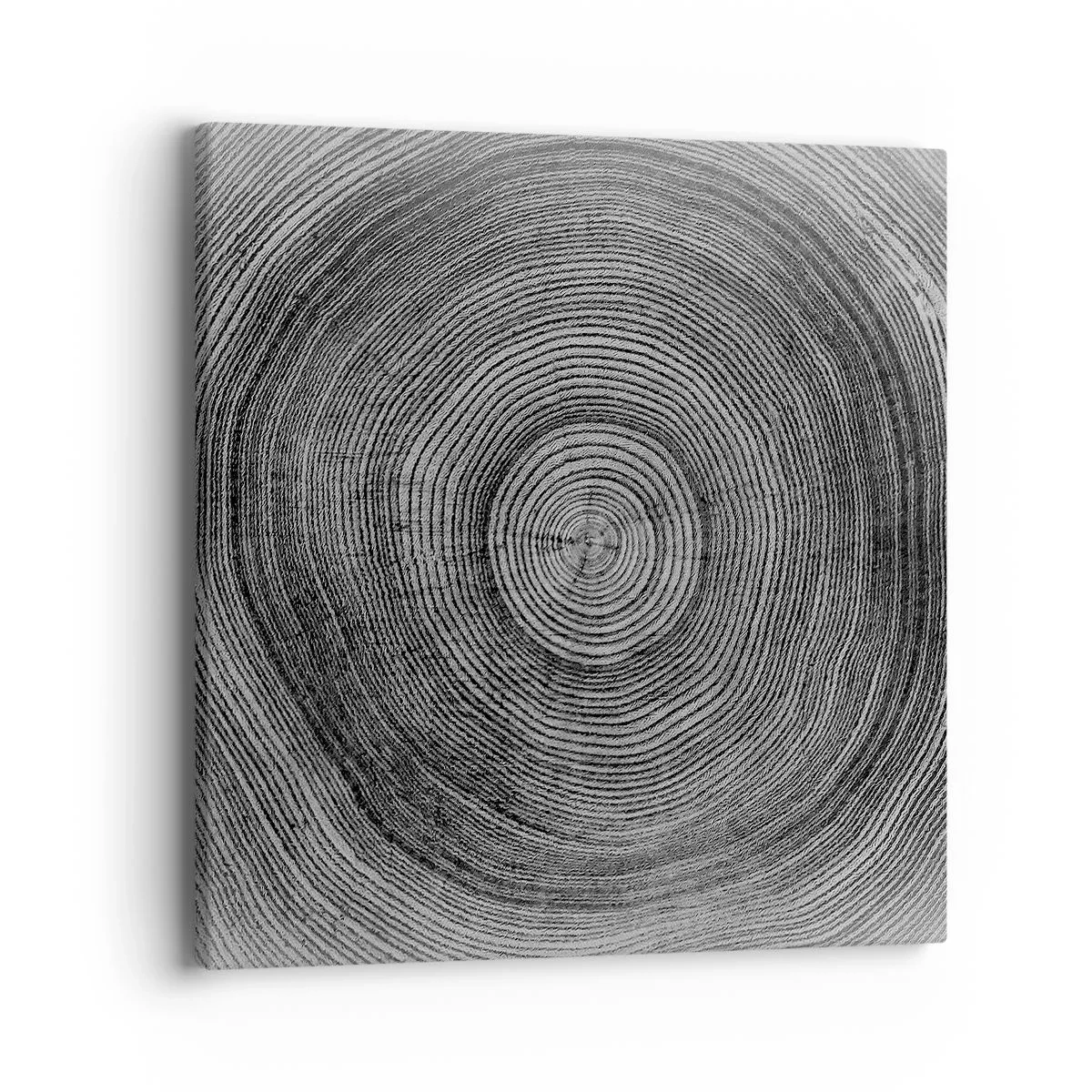 Obraz na plátne - Znamenie doby - 40x40 cm