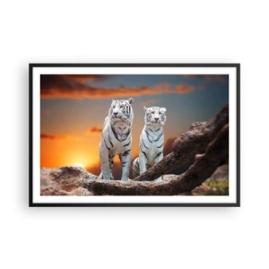 Plagát v čiernom ráme - Úplne ako v Narnii - 91x61 cm