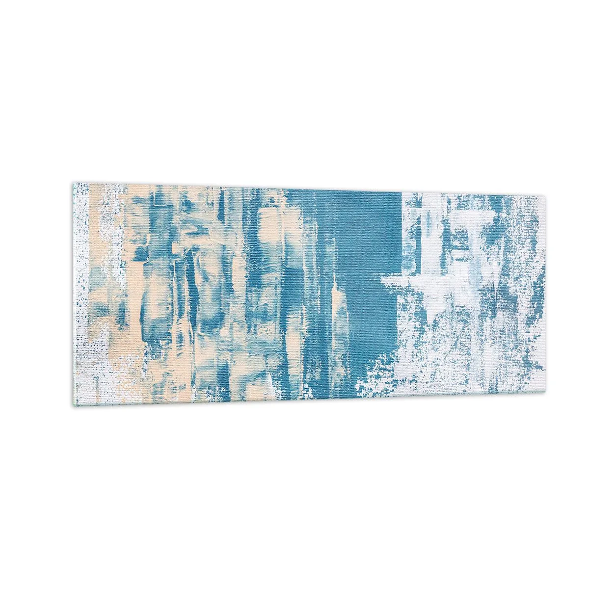 Obraz na skle - Cez cencúľ - 100x40 cm