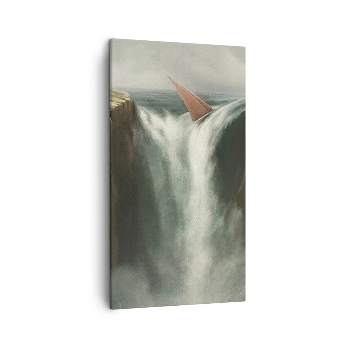 Obraz na plátne - Životné varovanie - 45x80 cm