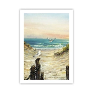 Plagát - Bezvetrie a samota - 50x70 cm