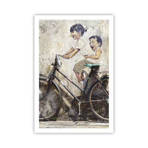 Plagát - Pravda alebo klam? - 61x91 cm