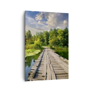 Obraz na plátne - Leto, leto všade - 70x100 cm