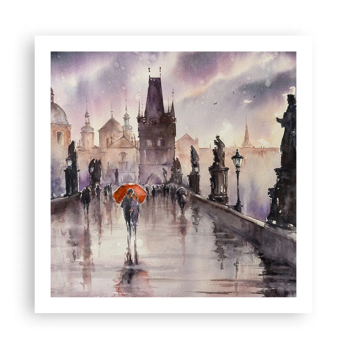 Plagát - Ľudia sa nemenia - 60x60 cm