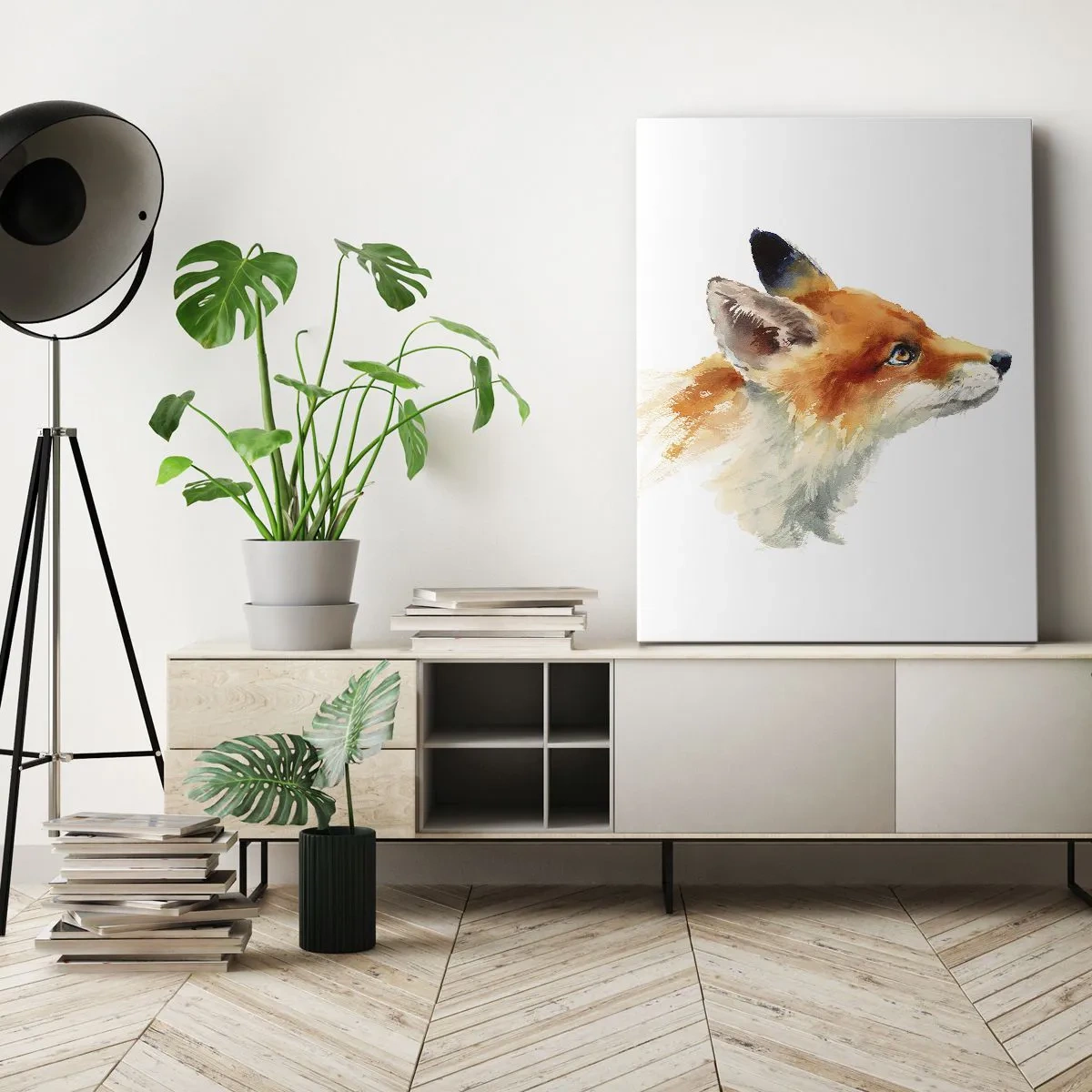 Obraz na plátne - Opatrnosti nie je nikdy dosť - 50x70 cm