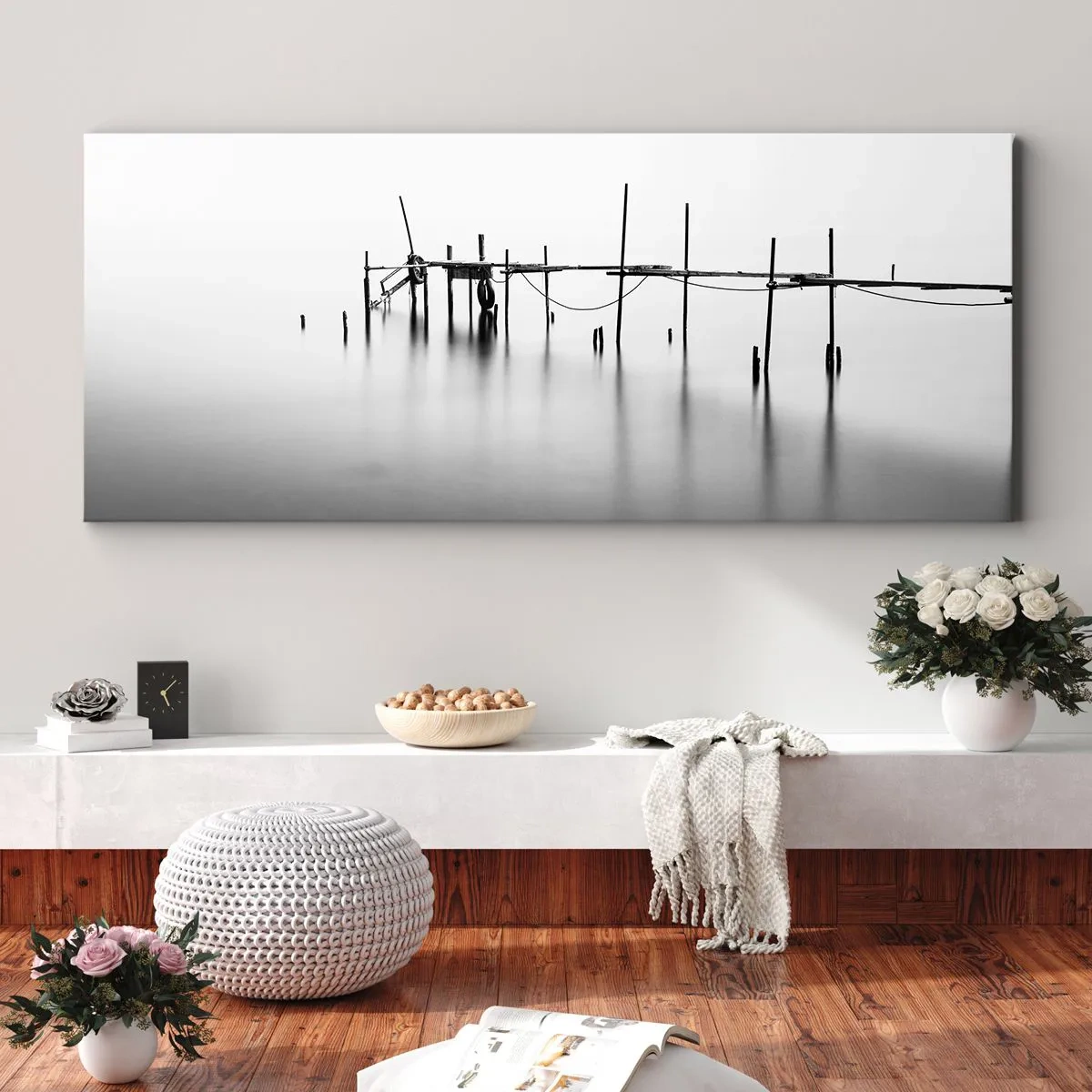 Obraz na plátne - A čo keď svet nie je? - 120x50 cm