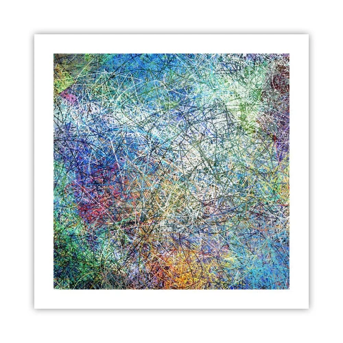 Plagát - To nie je tak jednoduché - 50x50 cm