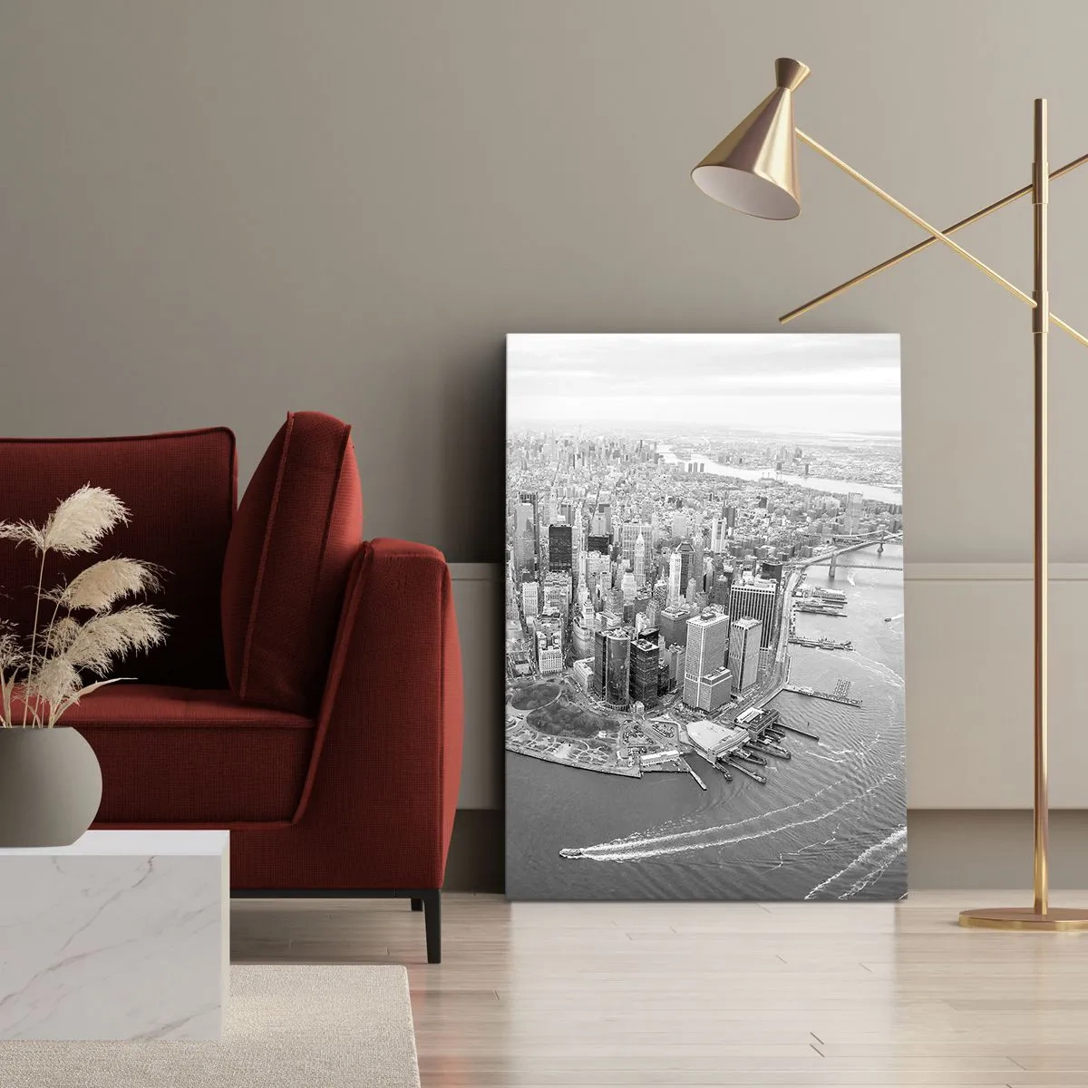 Obraz na plátne - Ako nemilovať? - 50x70 cm