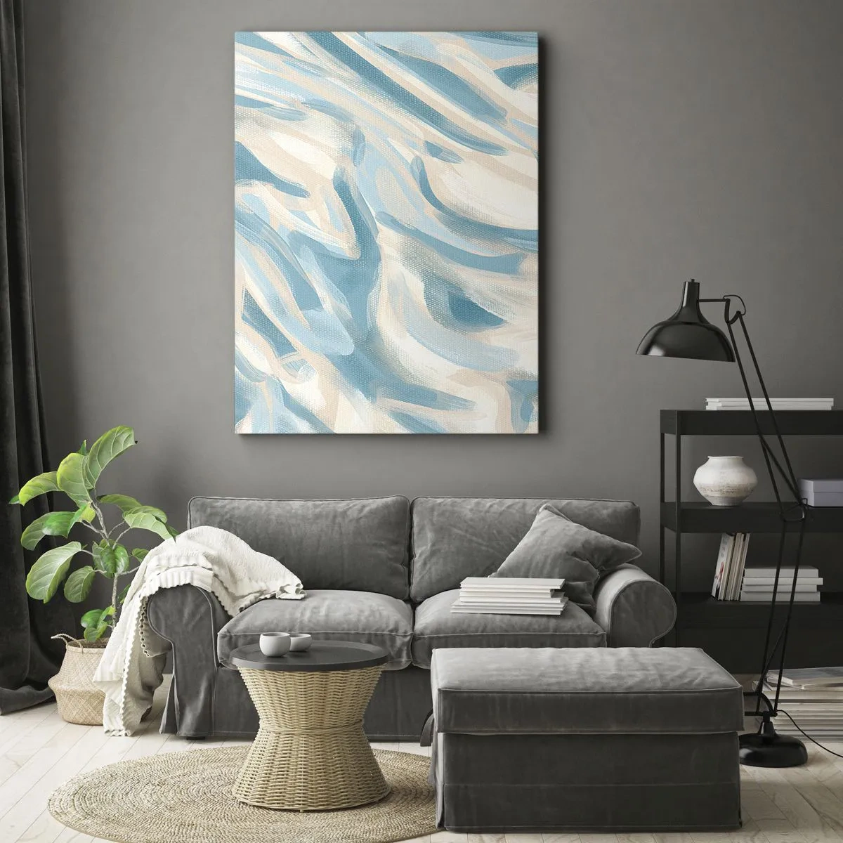 Obraz na plátne - Jarné závany - 50x70 cm