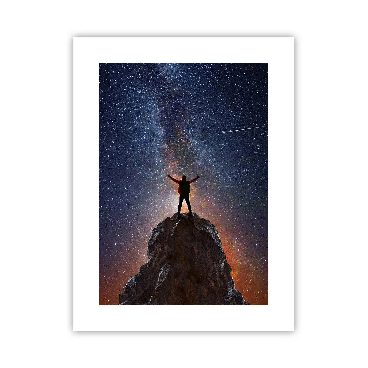 Plagát - Sila je so mnou! - 30x40 cm